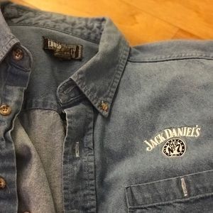 jack daniels denim shirt